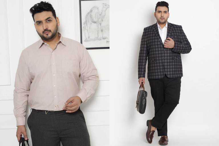 Business Formal Wear for Plus Size Men